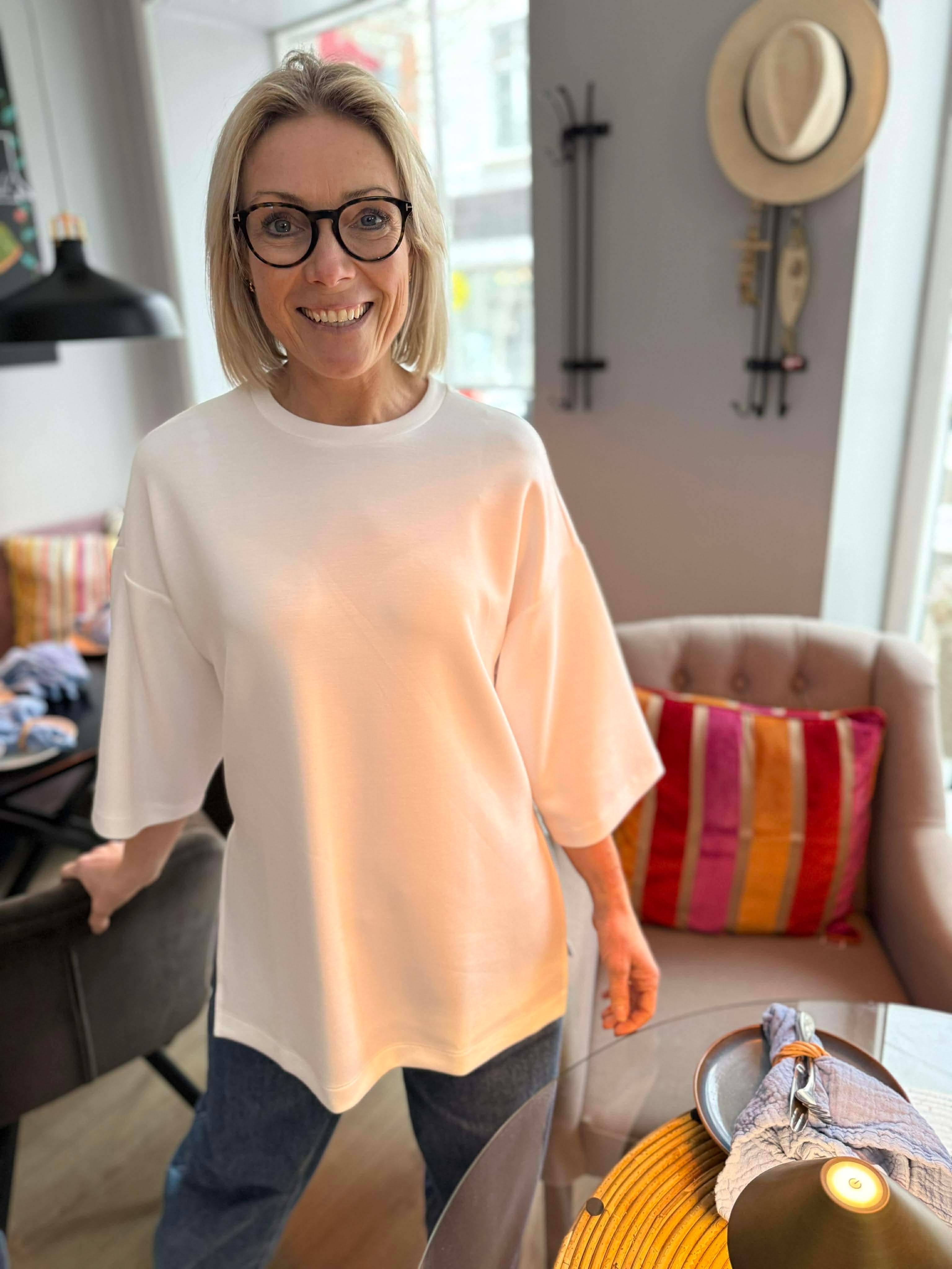 VMMILLE Top - Bright White